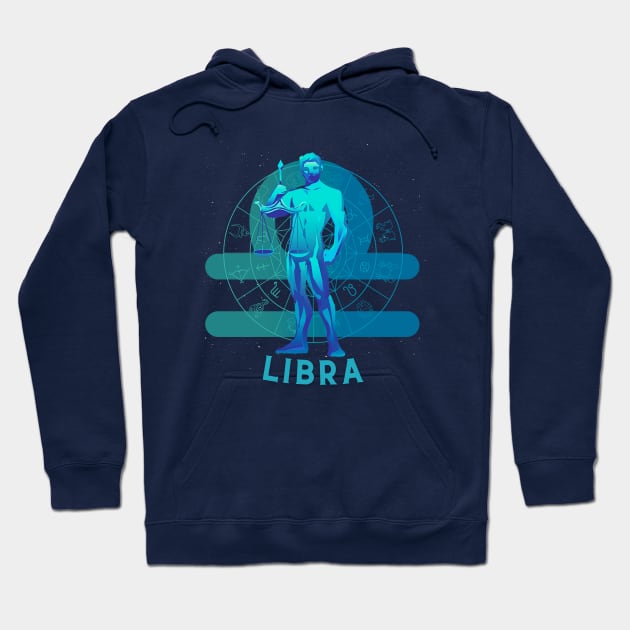 Libra Shirt facts Hoodie by pmeekukkuk